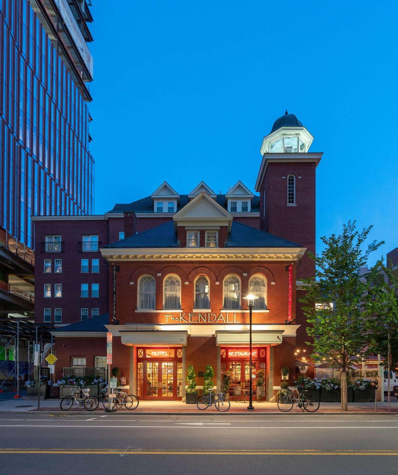 The Kendall Hotel At The Engine 7 Firehouse Cambridge Exterior foto