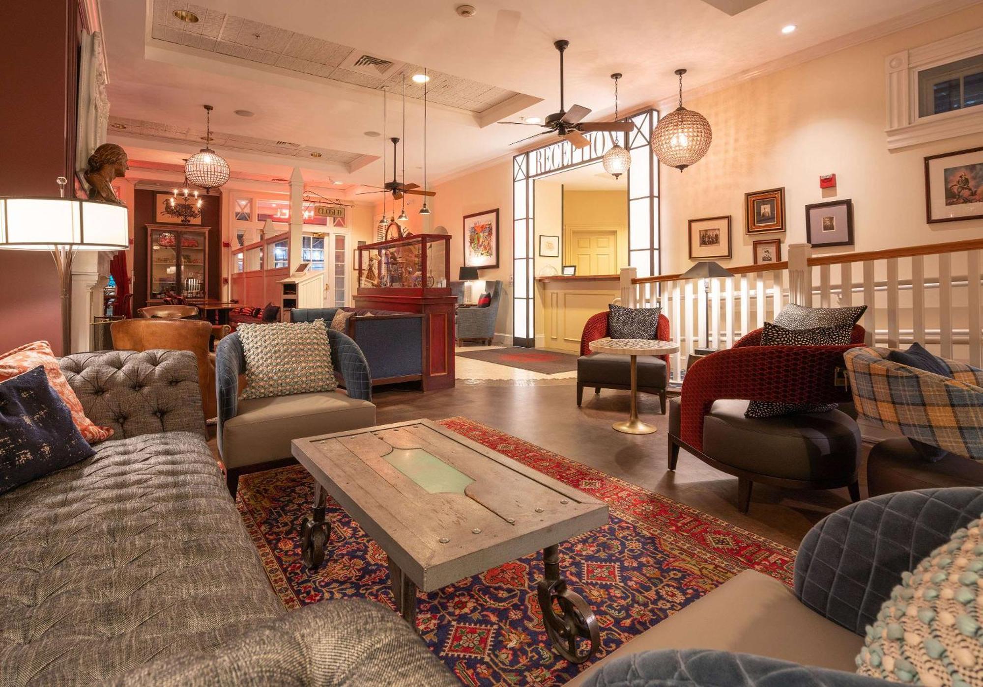 The Kendall Hotel At The Engine 7 Firehouse Cambridge Exterior foto
